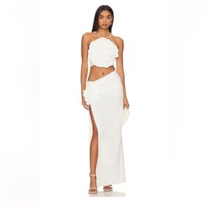 Lovers and Friends Artemis Gown in Ivory. Worn once!